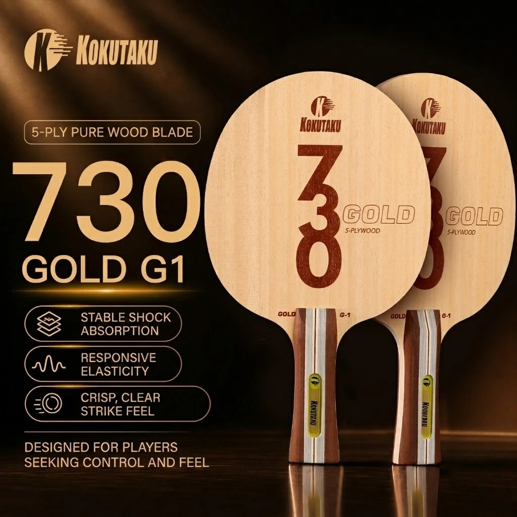 Outdoor Furniture Wood - Kokutaku Masa Tenisi Raketi FL 730