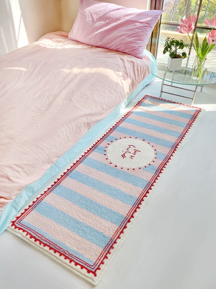 Outdoor Daybed Furniture - VIKAMA Ins Tarzı Kaşmir Uzun Şerit
