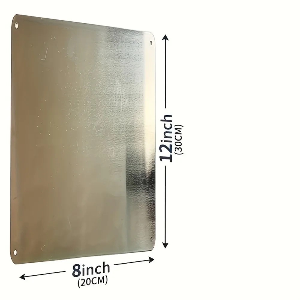 1 adet 2D Düz Su Geçirmez Rust - Outdoor Furniture Metal incelemesi ve fiyatı
