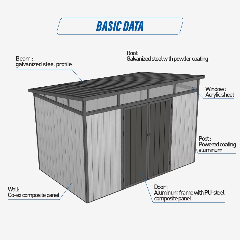 D2833 3M*3M Yüksek Performansl - Outdoor Furniture Metal incelemesi ve fiyatı
