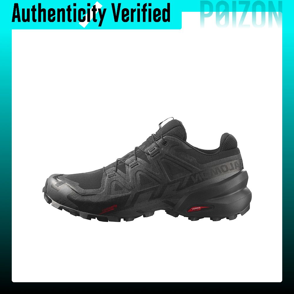 SALOMON Speedcross 6 Erkek Siy - Salomon Shoes Speedcross 6 incelemesi ve fiyatı
