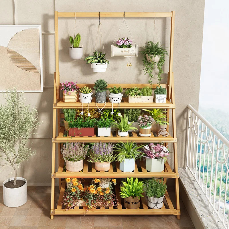 Masif Ahşap Çiçek Rafı Bitki R - Outdoor Furniture Wood incelemesi ve fiyatı