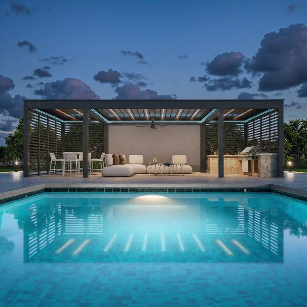 Çeşitli Boyutlarda Alüminyum A - Outdoor Furniture Metal incelemesi ve fiyatı