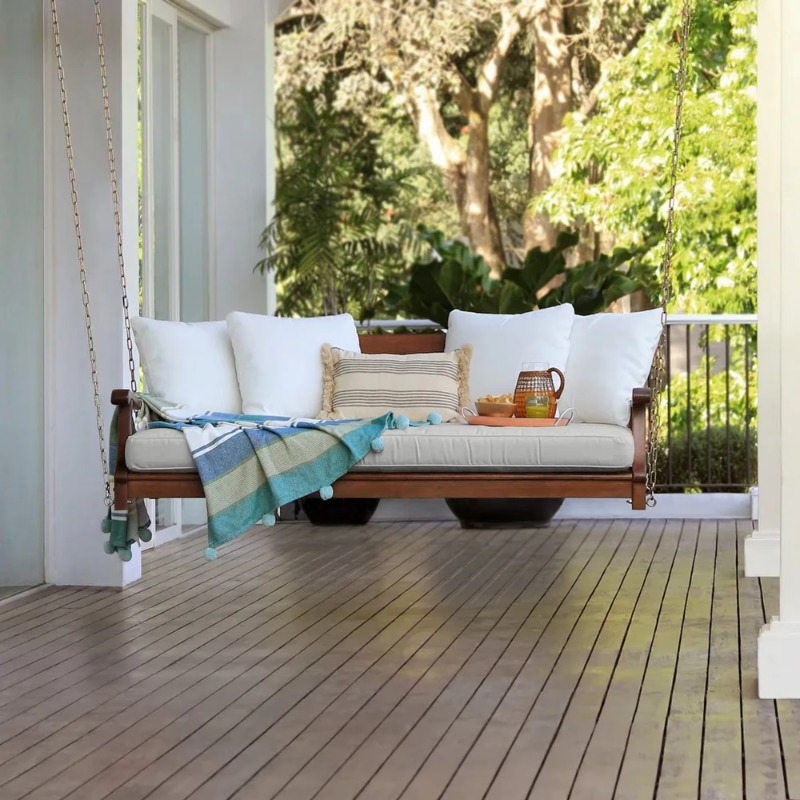 Salıncak sandalye Dış mekan ba - Outdoor Furniture Wood incelemesi ve fiyatı